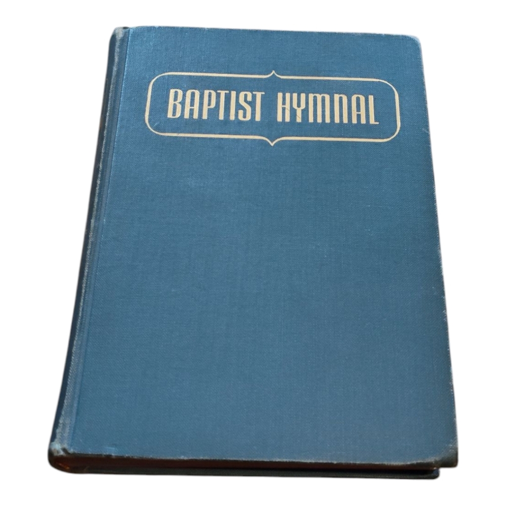 1956 Baptist Hymnal Book Good Used Condition